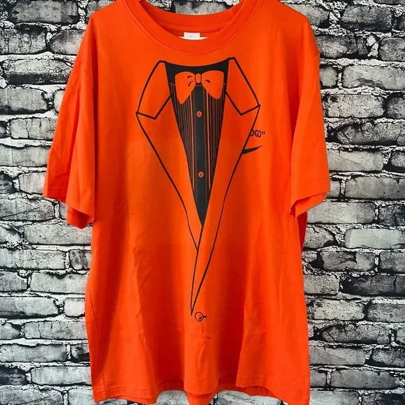 Nike Shirts Nike Tuxedo Fronteagle Back Nike Logo X Off White